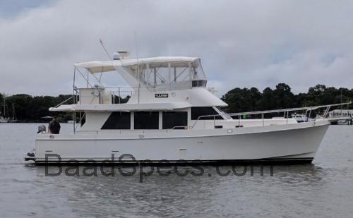 Ocean Alexander 48 tekniske specifikationer 